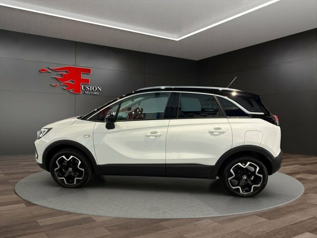 Vauxhall Crossland 1.2 Turbo Ultimate Suv Euro 6 S S White #4