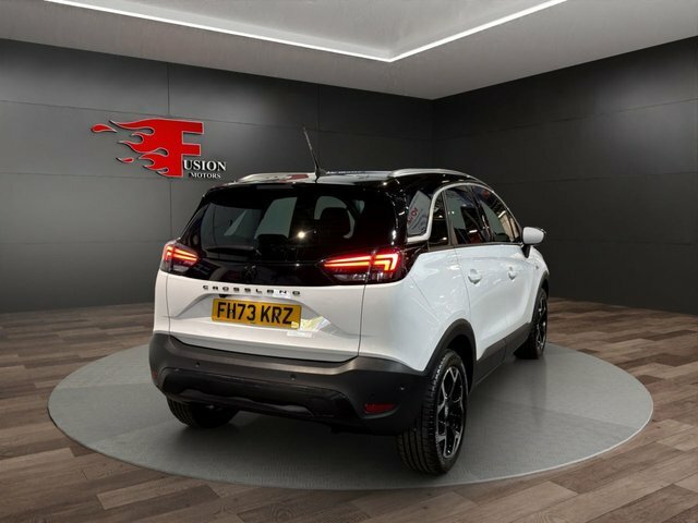 Vauxhall Crossland 1.2 Turbo Ultimate Suv Euro 6 S S White #6
