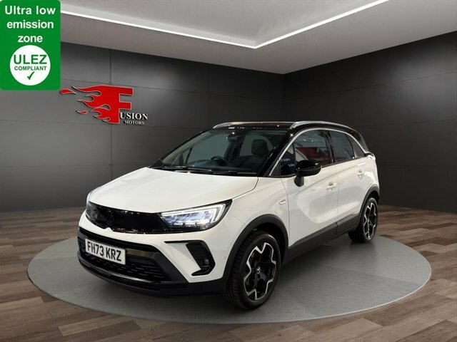 Vauxhall Crossland 1.2 Turbo Ultimate Suv Euro 6 S S White