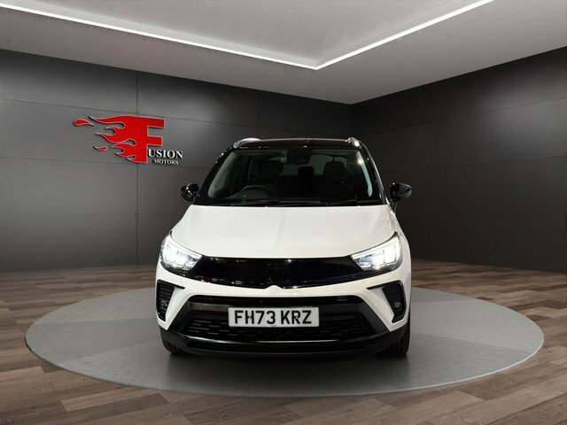 Vauxhall Crossland 1.2 Turbo Ultimate Suv Euro 6 S S White #2