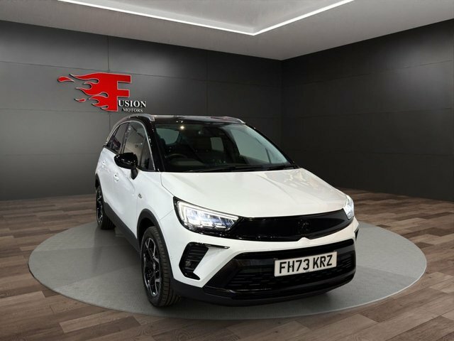 Vauxhall Crossland 1.2 Turbo Ultimate Suv Euro 6 S S White #3