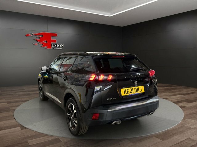 Peugeot 2008 1.2 Puretech Gt Suv Eat Euro 6 S S 1 Black #5