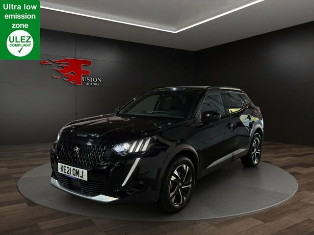 Peugeot 2008 1.2 Puretech Gt Suv Eat Euro 6 S S 1 Black