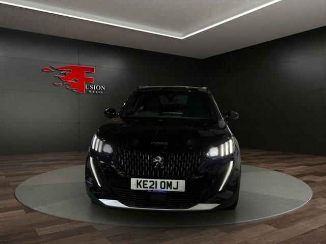 Peugeot 2008 1.2 Puretech Gt Suv Eat Euro 6 S S 1 Black #2
