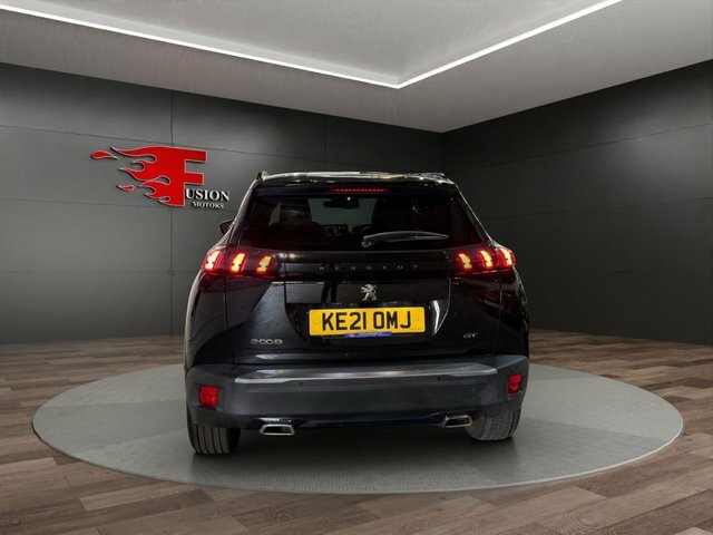 Peugeot 2008 1.2 Puretech Gt Suv Eat Euro 6 S S 1 Black #6