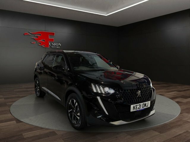 Peugeot 2008 1.2 Puretech Gt Suv Eat Euro 6 S S 1 Black #3
