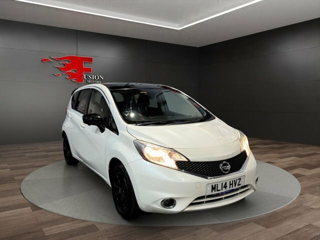 Nissan Note 1.2 12V Acenta Premium Hatchback White