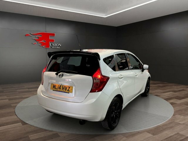 Nissan Note 1.2 12V Acenta Premium Hatchback White #3