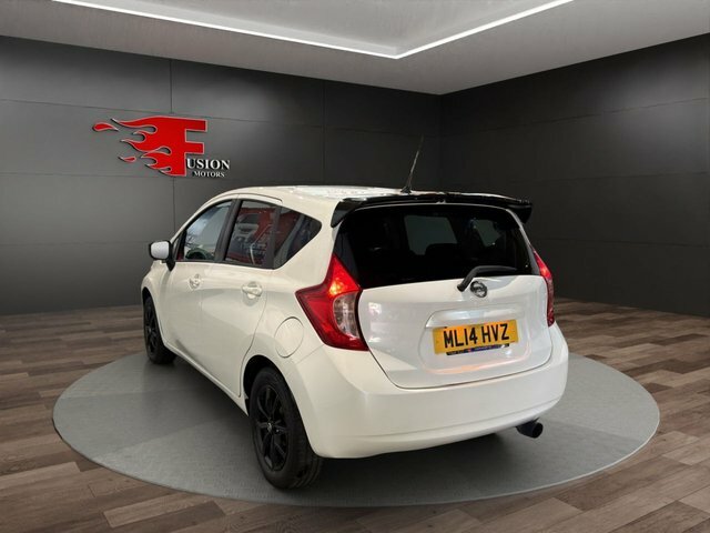 Nissan Note 1.2 12V Acenta Premium Hatchback White #2