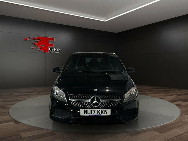 Mercedes-Benz A Class 2.1 A200d Amg Line Hatchback 7G-dct Eur Black