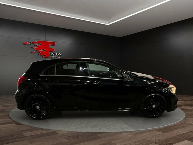 Mercedes-Benz A Class Black #7