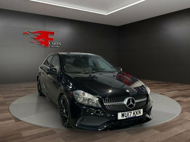 Mercedes-Benz A Class 2.1 A200d Amg Line Hatchback 7G-dct Eur Black #2
