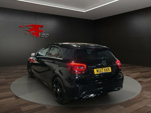 Mercedes-Benz A Class 2.1 A200d Amg Line Hatchback 7G-dct Eur Black #4