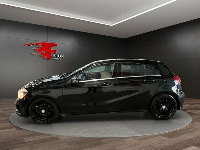 Mercedes-Benz A Class 2.1 A200d Amg Line Hatchback 7G-dct Eur Black #3