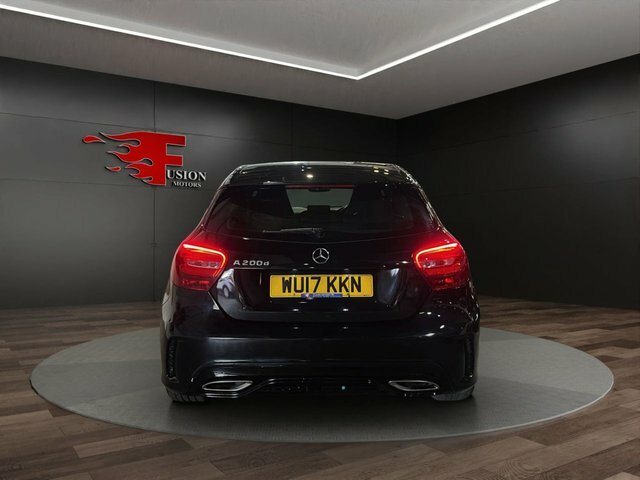 Mercedes-Benz A Class 2.1 A200d Amg Line Hatchback 7G-dct Eur Black #5