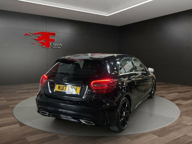 Mercedes-Benz A Class 2.1 A200d Amg Line Hatchback 7G-dct Eur Black #6