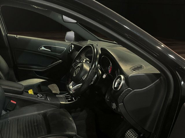 Mercedes-Benz A Class Black #12