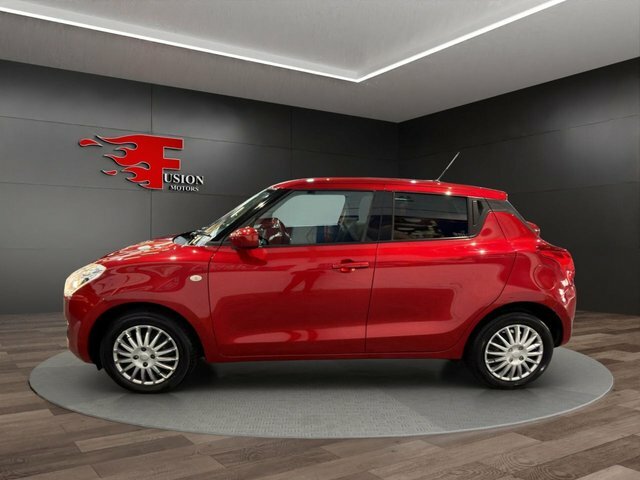 Suzuki Swift 1.2 Dualjet Sz3 Hatchback Euro 6 Red #3