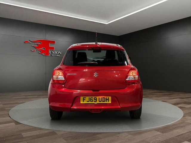 Suzuki Swift 1.2 Dualjet Sz3 Hatchback Euro 6 Red #4