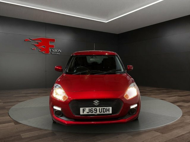 Suzuki Swift 1.2 Dualjet Sz3 Hatchback Euro 6 Red