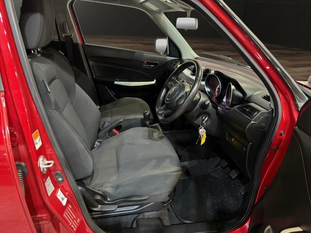 Suzuki Swift Attitude Dualjet Blue #10