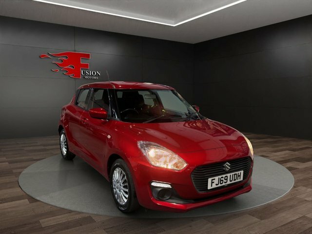 Suzuki Swift 1.2 Dualjet Sz3 Hatchback Euro 6 Red #2