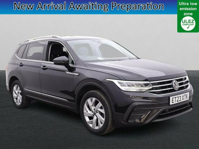 Volkswagen Tiguan Allspace 1.5 Tsi Life Suv Dsg Euro 6 Ss 150 Black