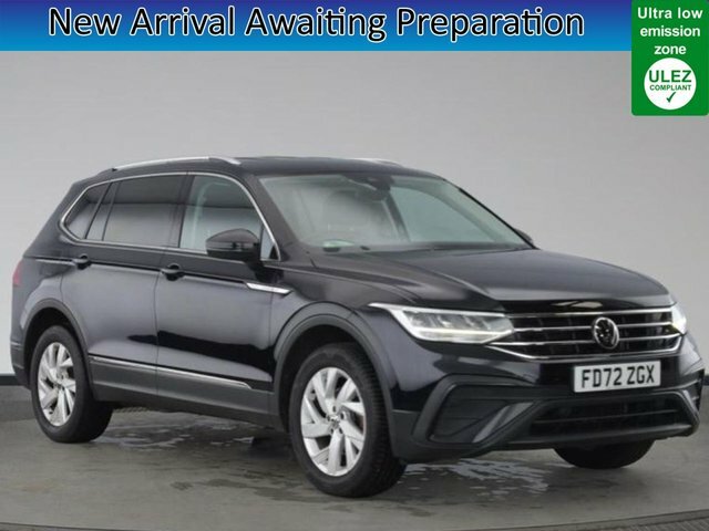 Volkswagen Tiguan Allspace 1.5 Tsi Life Suv Dsg Euro 6 Ss 150 Black