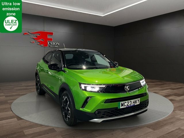 Vauxhall Mokka-e 50Kwh Ultimate Suv 136 Ps Green