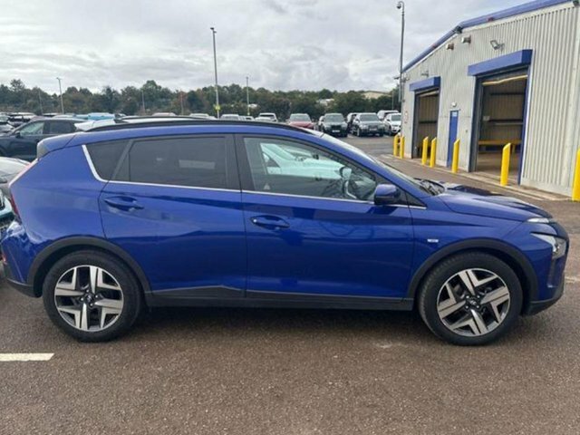 Hyundai Bayon 1.0 T-gdi Mhev Premium Suv Hybrid Dct E Blue #2