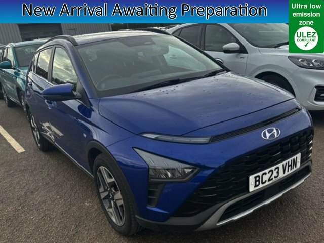 Hyundai Bayon 1.0 T-gdi Mhev Premium Suv Hybrid Dct E Blue
