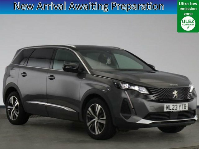 Peugeot 5008 1.2 Puretech Gt Suv Eat Euro 6 Ss 1 Grey