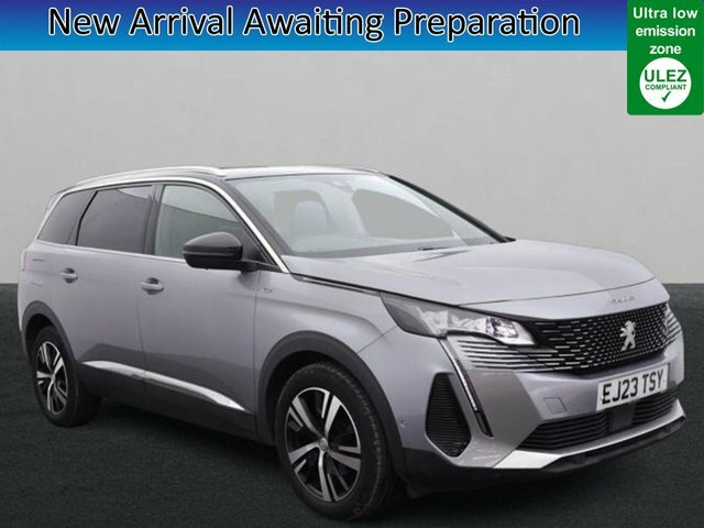 Peugeot 5008 1.2 Puretech Gt Suv Eat Euro 6 Ss 1 Grey