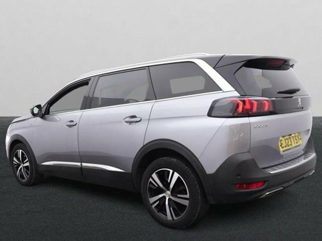 Peugeot 5008 1.2 Puretech Gt Suv Eat Euro 6 Ss 1 Grey #3