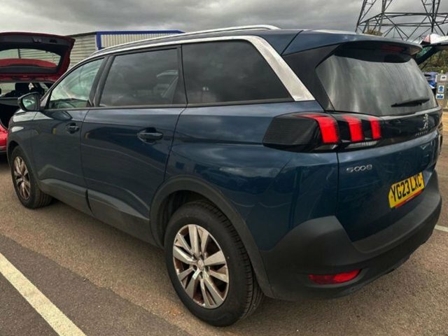 Peugeot 5008 1.5 Bluehdi Active Premium Suv Blue #3
