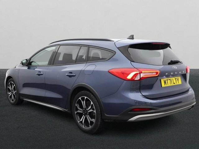 Ford Focus 1.0T Ecoboost Active X Estate Euro Blue #3