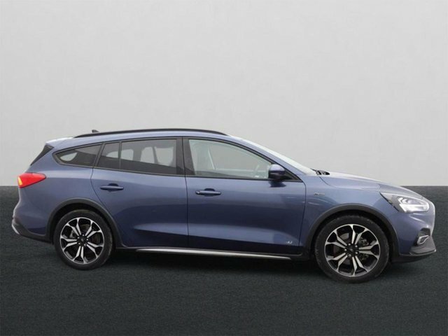 Ford Focus 1.0T Ecoboost Active X Estate Euro Blue #2