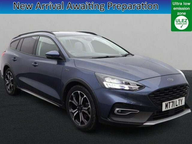 Ford Focus 1.0T Ecoboost Active X Estate Euro Blue