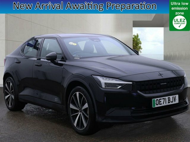 Polestar 2 Single Motor 64Kwh Standard Range Fastback Ele Black
