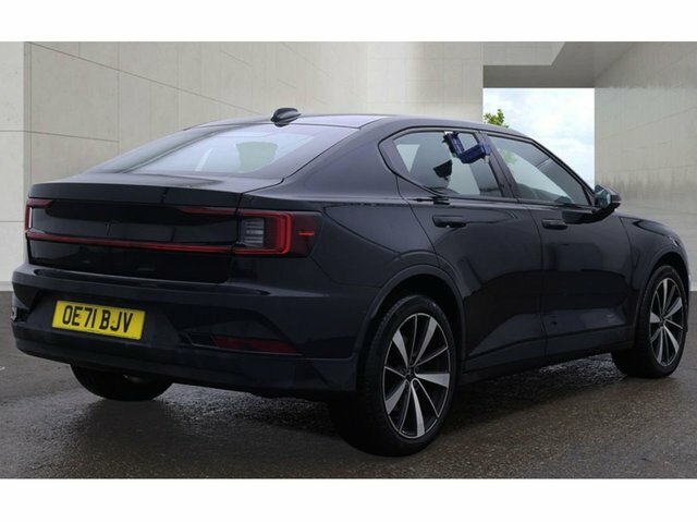 Polestar 2 Single Motor 64Kwh Standard Range Fastback Ele Black #3