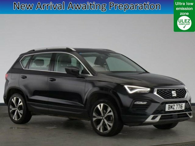 Seat Ateca 1.5 Tsi Evo Se Technology Suv Eu Black
