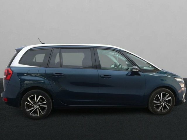 Citroen Grand C4 SpaceTourer 1.5 Bluehdi Sense Mpv Euro 6 S Blue #2