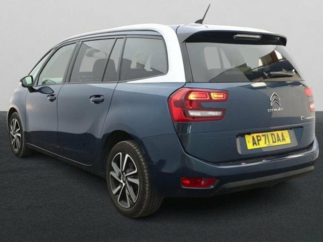 Citroen Grand C4 SpaceTourer 1.5 Bluehdi Sense Mpv Euro 6 S Blue #3