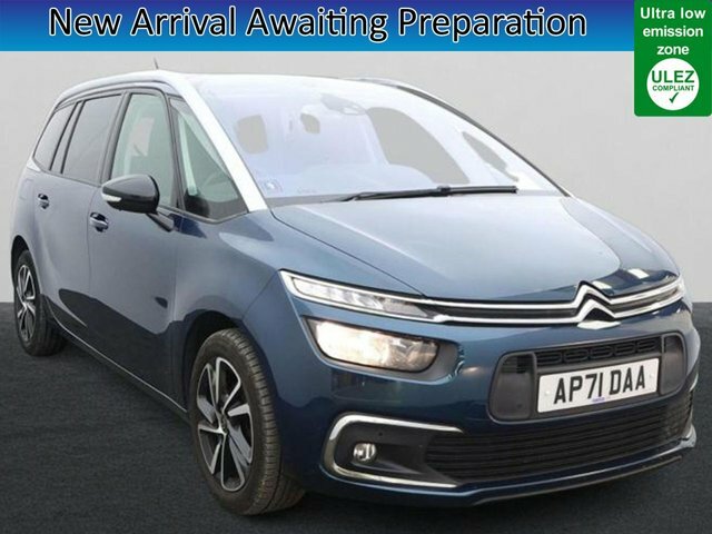 Citroen Grand C4 SpaceTourer 1.5 Bluehdi Sense Mpv Euro 6 S Blue