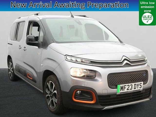 Citroen e-Berlingo 50Kwh Flair Xtr M Mpv 7.4Kw Cha Grey