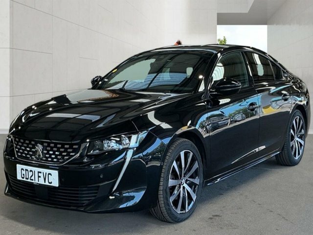Peugeot 508 1.2 Puretech Gt Line Fastback Eat Euro Black