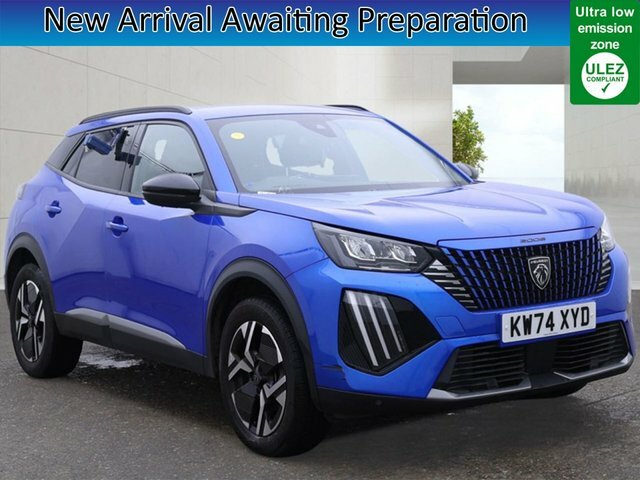 Peugeot 2008 1.2 Puretech Allure Suv Eat Euro 6 Ss Blue