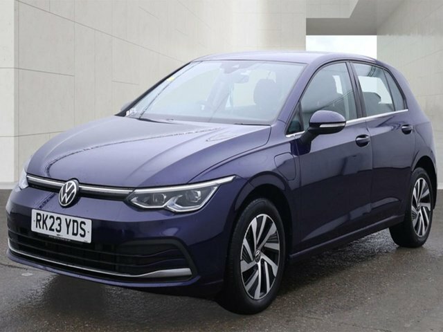 Volkswagen e-Golf 1.4 Tsi 13Kwh Style Hatchback Plug-in H Blue #2