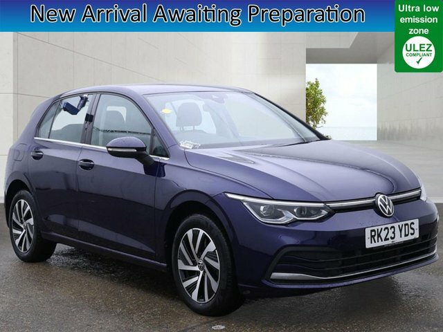 Volkswagen e-Golf 1.4 Tsi 13Kwh Style Hatchback Plug-in H Blue