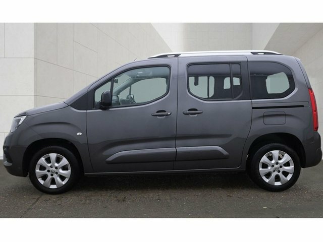 Vauxhall Combo Life 1.5 Turbo D Elite Mpv Euro 6 S S Grey #5
